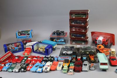MATCHBOX - NOREV : Véhicules divers dont voitures de… - Photo 1