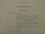 an old book with a black and white title on it