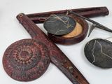 a lot of items that are sitting on a table