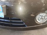 a close up of a car with a license plate on it