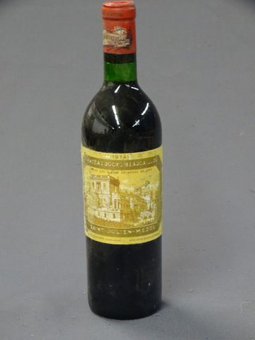 ST JULIEN MEDOC, CHATEAU DU CRU BEAUCAILLOU, grand cru classé, 1 ...