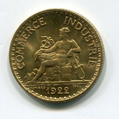 an image of a coin with the image of a horse and rider on it