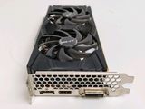 an image of a close up of a video card on a white surface