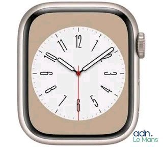Montre connectée Apple Watch Series 10 GPS 42mm - DC7DFLWH7N…