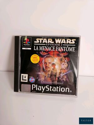 star wars episode i la menace fantome playstation