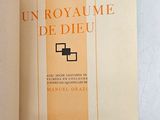 a book that is open on a white table