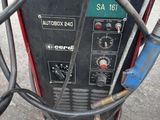 a machine that is sitting on the side of the road