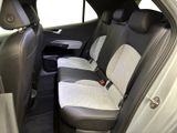 the back seats of a car are clean and ready to be used