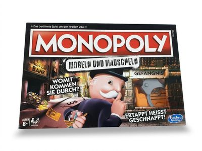 jeu de société « Monopoly » avec un personnage de dessin animé sur la couverture