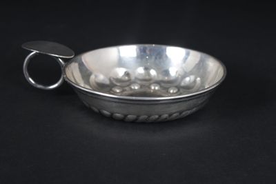 tastevin en argent. poinçon Minerve. - Photo 1