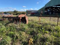 Ancien godet-grappin hydraulique PARTNER Larg.