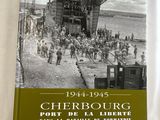 a book on the cover of a book about cherbourg