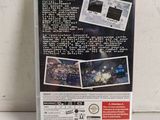 the back cover of a nintendo wii game with pictures of people on it