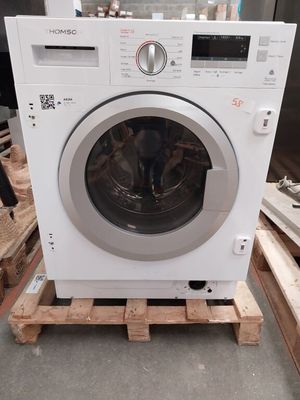 Lave linge séchant hublot Thomson THBI1468WD (traces d'utili…