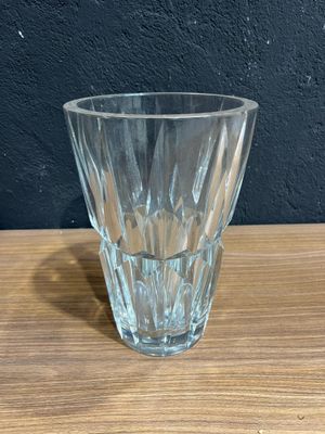 Vase en SAINT-LOUIS hauteur 30cm diamètre 20cm