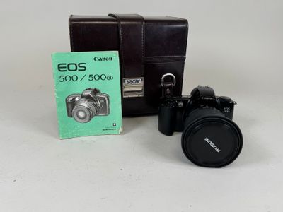 CANON EOS 500. Photoline AF Zoom 2/-200mm. - Photo 1