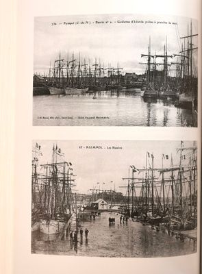 deux photos de bateaux dans l'eau