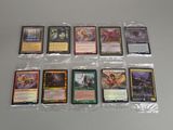 a lot of cards on the table ready to be played
