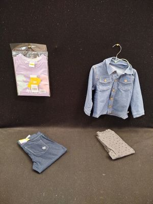 Lot de 40 pièces de textiles pour enfants - 100% sous bliste…
