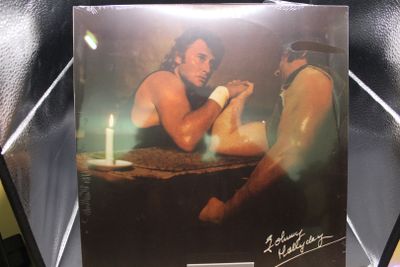 Johnny Hallyday pas facile Vinyle
