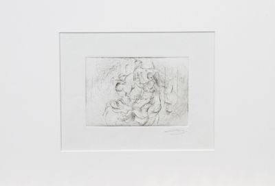 une image représentant un dessin d'un homme et d'une femme dans un cadre blanc