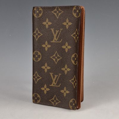 louis vuitton monogram canvas long wallet