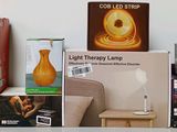 many different items that are sitting on a table
