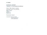 a close up of a document with a picture of a person on it