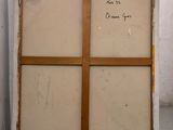 a picture of an old refrigerator in the corner of a room