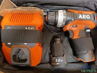 Perceuse-visseuse sans fil 12V AEG - Retour client test allu… (photo 2)