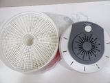 a plastic basket with a plastic lid and a plastic basket with a plastic lid and a plastic basket with a plastic lid and a plastic basket with a plastic