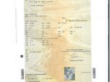 an image of a document with a picture of a person on it