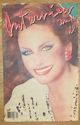 an image of a magazine with a picture of a woman on the cover