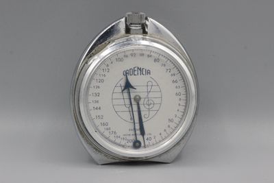 WATCH CO. Cadencia. Métronome de poche en acier.