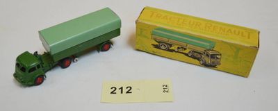 C.I.J – France d'époque – Tracteur Renault 120 CV et remorqu…