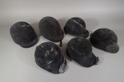 [EQUITATION] Lot de 6 bombes d'équitation, Tailles 55-56-96 …