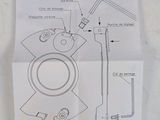an image of a diagram of a fuel pump and its components