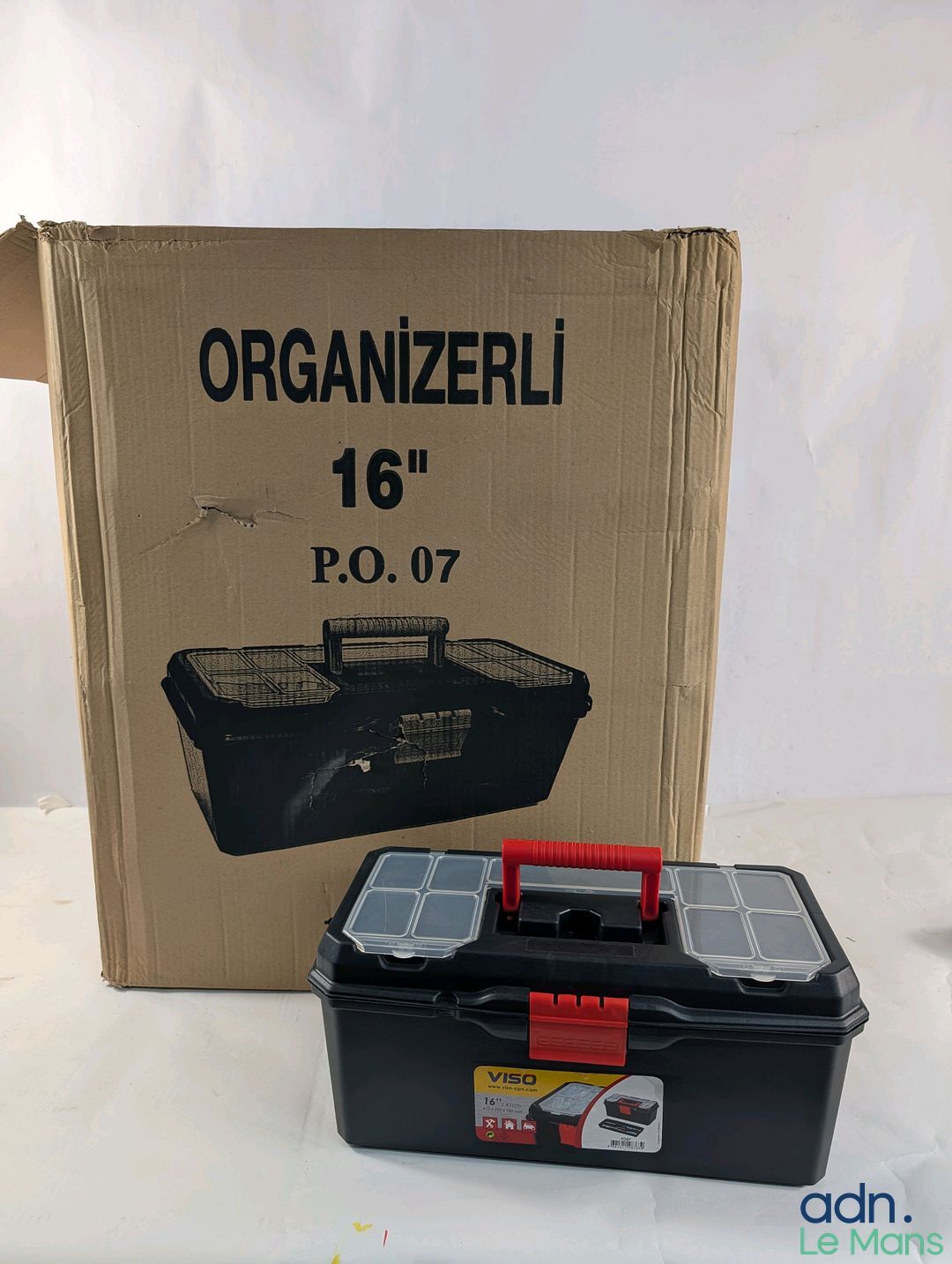 Lot de 12 boîtes à outils. - Ce lot chez vous partout en Fra…