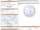 an image of a document with a picture of a car on it