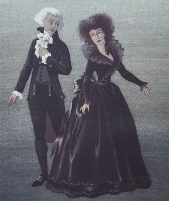 [MOZART]. JOUVE (Pierre-Jean). Décor de Don Juan. Genève, Ki…