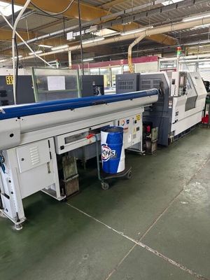 l'image d'une machine installée dans un entrepôt