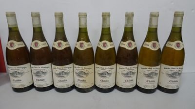 8 Bts Chablis. Gautheron. 1994