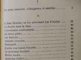 a book with a list of items on it