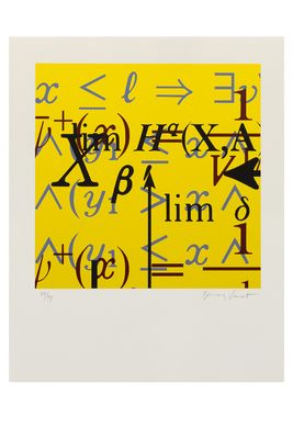 BERNAR VENET (Né en 1941) Équation, 2005