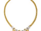 un collier en or et diamants, signé Van Cleef