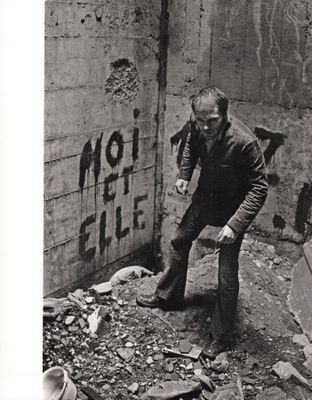 Anne Garde. Portrait de l'artiste Thierry Agullo issu de la …