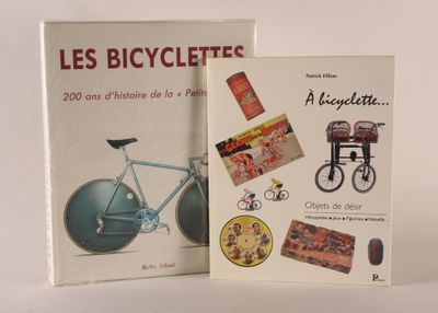 Lot de 2 livres : - A bicyclette ...
