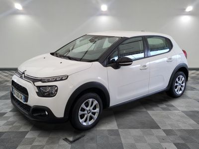 CITROEN - C3 BLUEHDI 100 SS BVM6 FEEL BUSINESS - GO - Mise e…