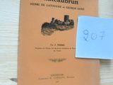 une feuille de papier sur laquelle est dessinée une image de château