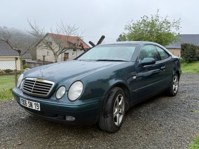 Coupé MERCEDES CLK 230 ELEGANCE, 2.3i KOMPRESSOR, jantes IZO…